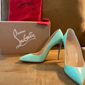 Christian Louboutin NEVER WORN Pigalle Follies 100